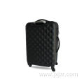 ABS Dimond Pattern Spinner Luggage